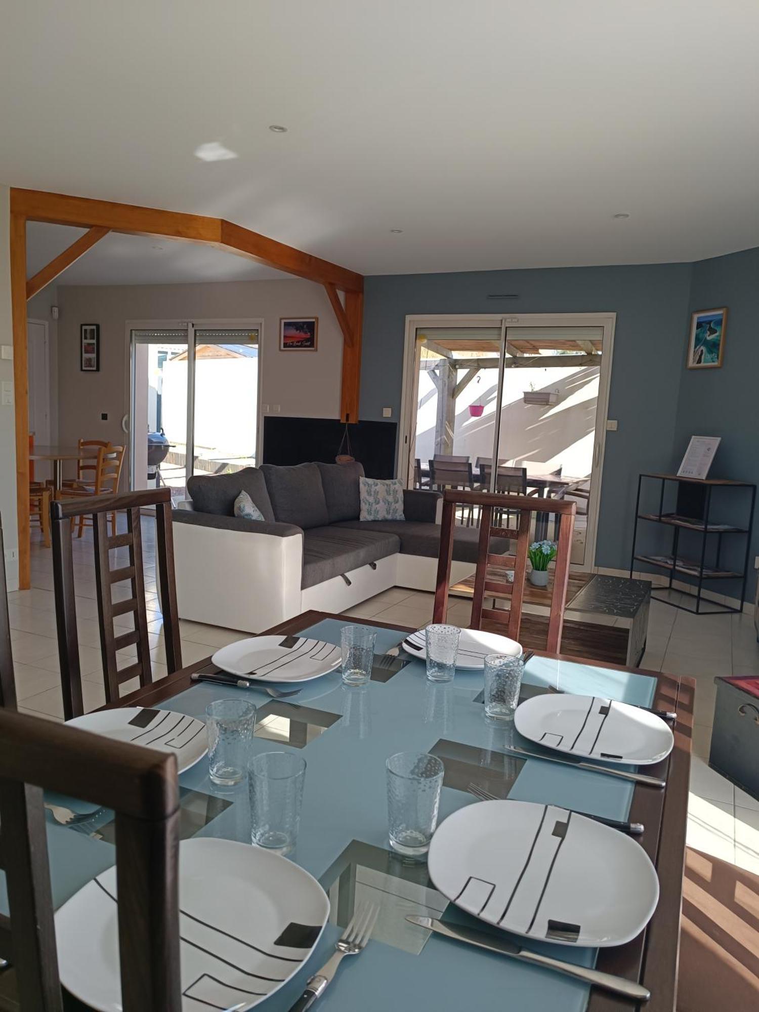 Holiday home L'ouvea Joli A 10 Min Du Parc Le Puy Du Fou *